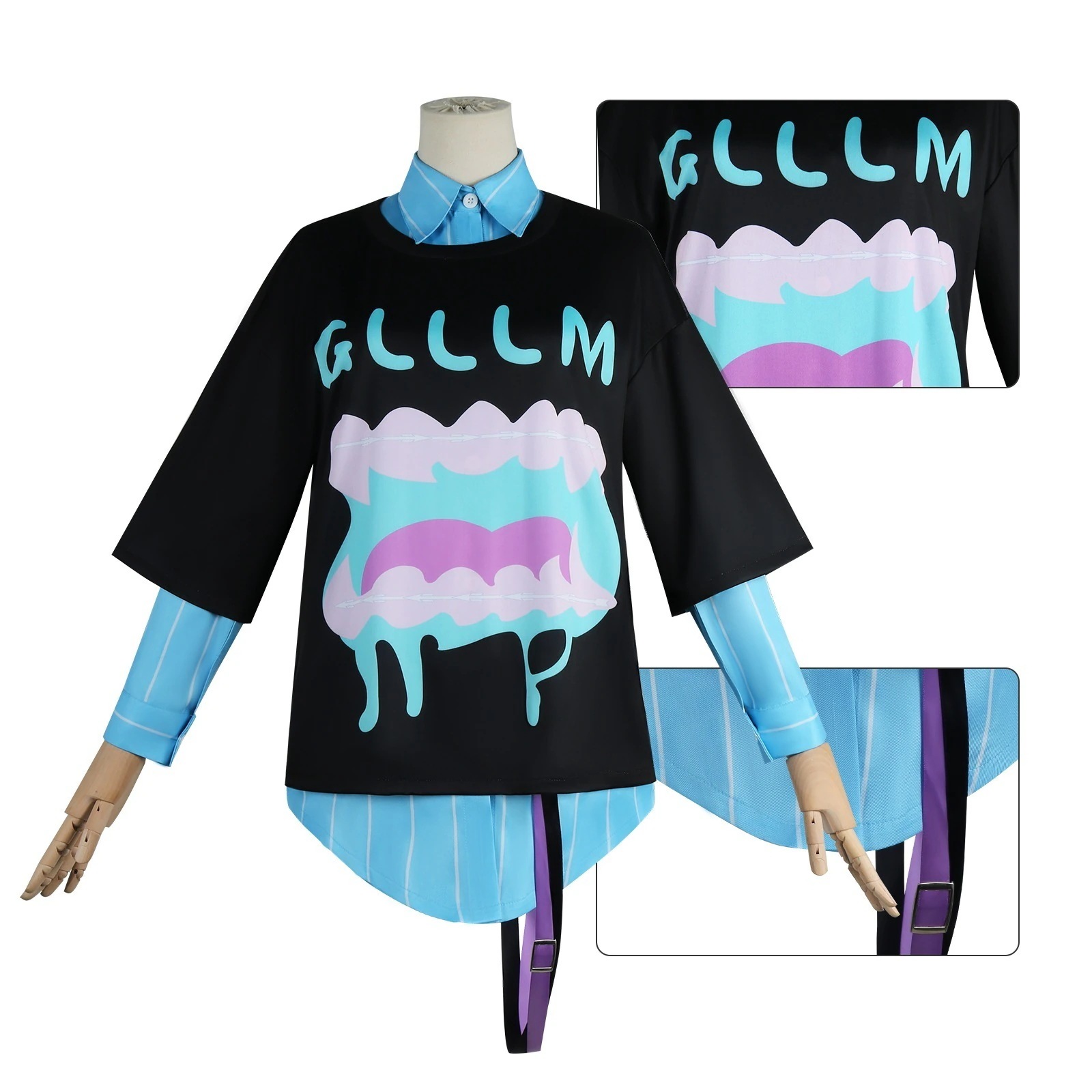 【2025新作】コスプレ 仮装2025新番夜クラゲは泳げません イベント用品