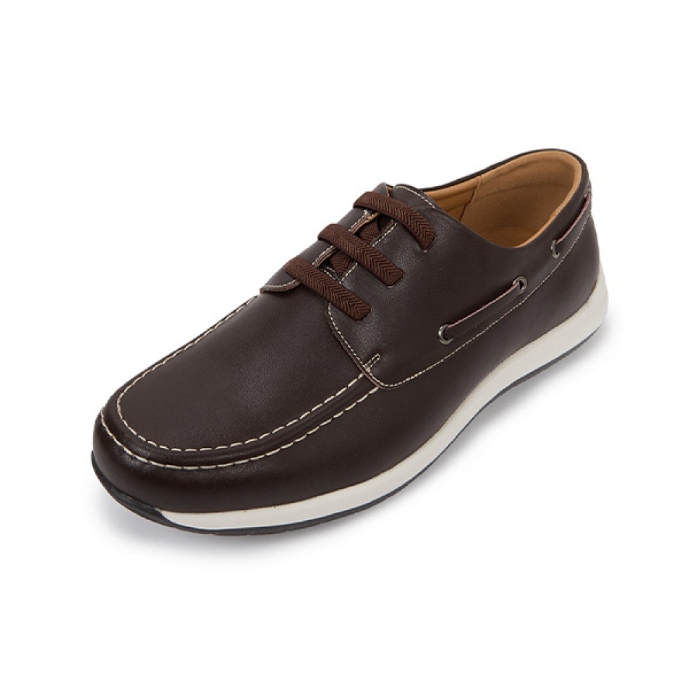 [ムック] M.Mook パンコ牛革コンフォートカジュアルブラウン 517513204AM 10,875円