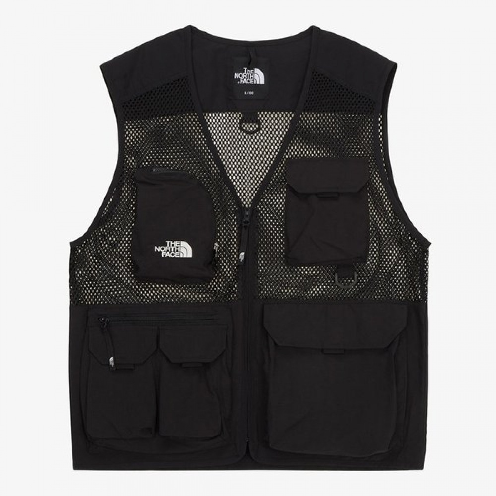 [ノースフェイス公式] NV5VR02A メンズベストベスト_ブラック