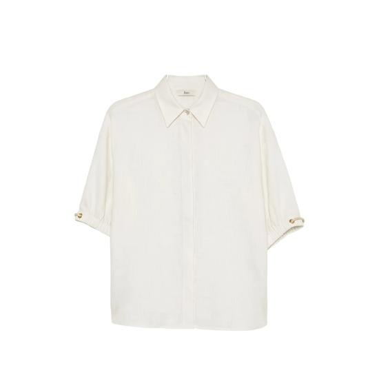 HERNO Women Shirts 12689 CM000046D 1000 NEUTRALS