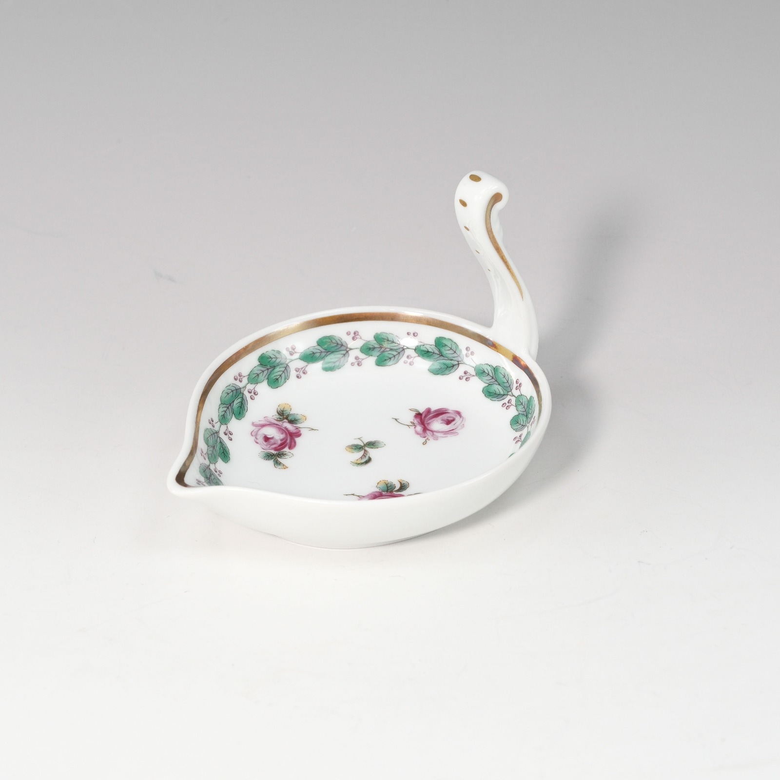 ローズガーデン バタープレート 食器 _ 中古品 A+ランク