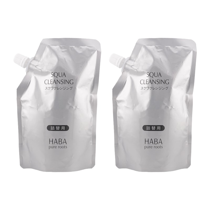 [2個セット]スクワクレンジング詰替用 240ｍL メイク落とし 洗顔不要 レフィル リフィル 角質 保湿 女性[ギフトラッピング対応] 6,994円