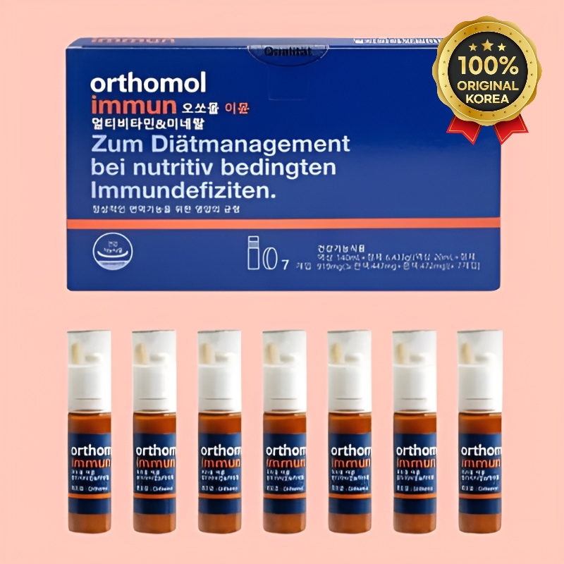 イミューン マルチビタミン＆ミネラル, 7ea, 1box