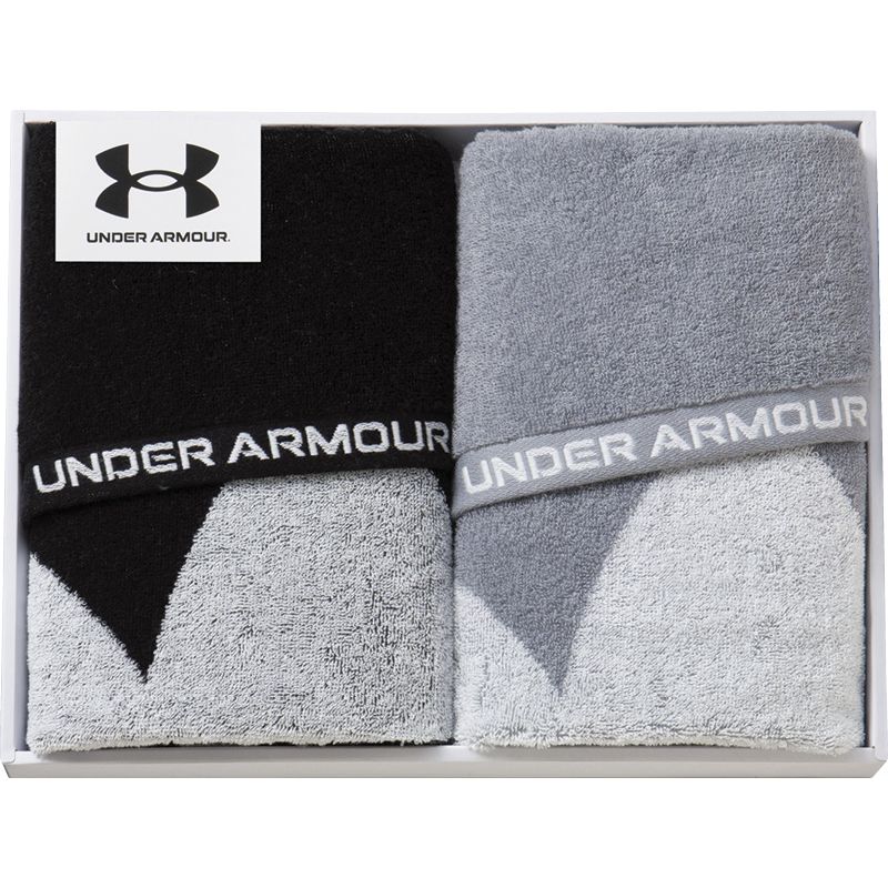 アンダーアーマー スポーツタオル2P