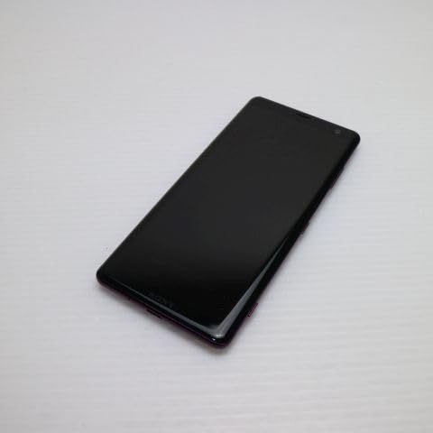 ソニー(SONY) docomo Xperia XZ3 SO-01L ボルドー レッド 白ロム