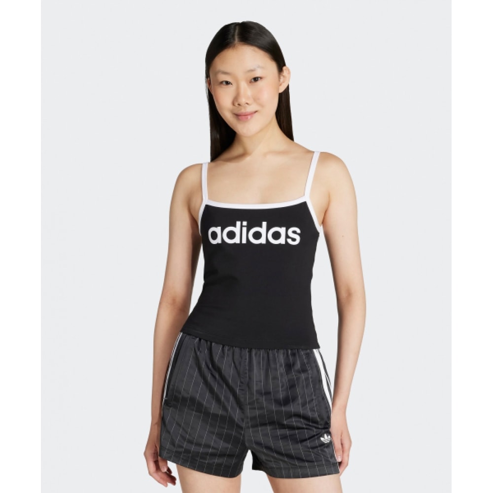ADIDAS タンクトップ - ブラック / KD2291