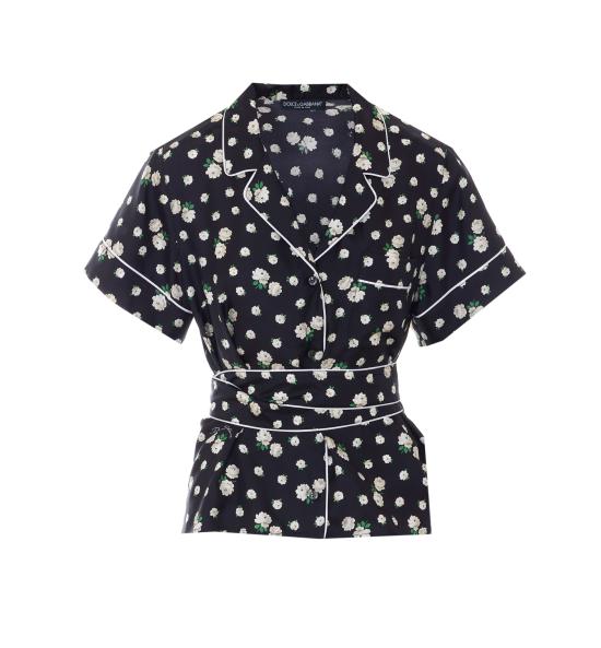 DOLCE & GABBANA Women Shirts F5S23T IS13HHX6BY Multicolor