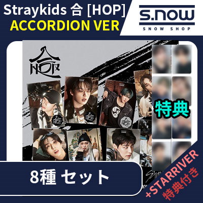 straykids ATE トレカ starriver 特典 全員 8枚セット Stray Kids Mini Album 『ATE』発売記念タワーレコード全店