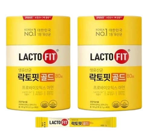 生乳酸菌 ゴールド 80包 160g 2個