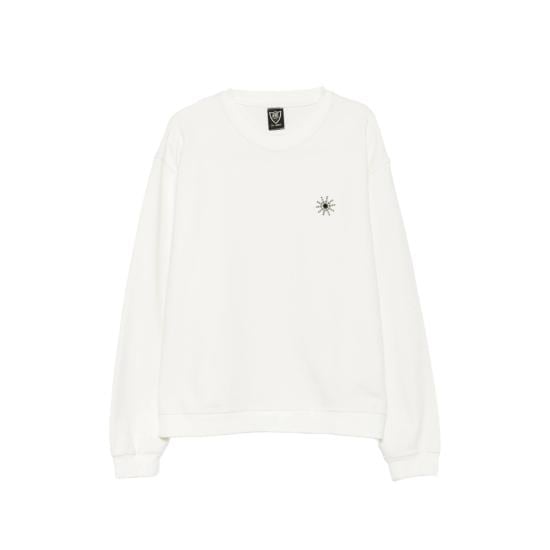 HTC Men Sweatshirts 26SNCMG002 OFFWH WHITE