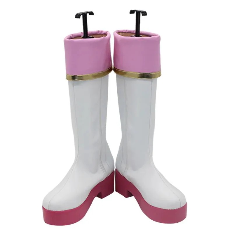 コスプレ靴サクラローレルウマ娘プリティーダービー勝負服靴ブーツ下駄シューズ長靴コスプレクリスマスハロウィン 4,760円