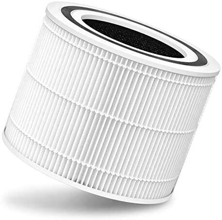 【在庫一掃】【２個セット】Levoit交換用フィルター 【対応機種：Core00 CoreP50 Core00S】 空気清浄機 【個包装1個】 花粉 花粉対策 除菌 ほこり 脱臭 タバコ ハウスダスト