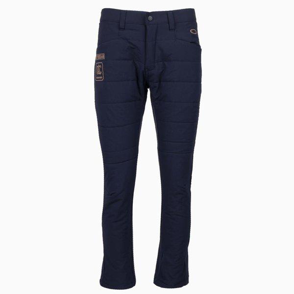 メンズ冬ゴルフパディングパンツ メンズカジュアルパンツ デイリーファッション 高品質 個性的なデートルック 若々しい感覚 スタイリッシュ