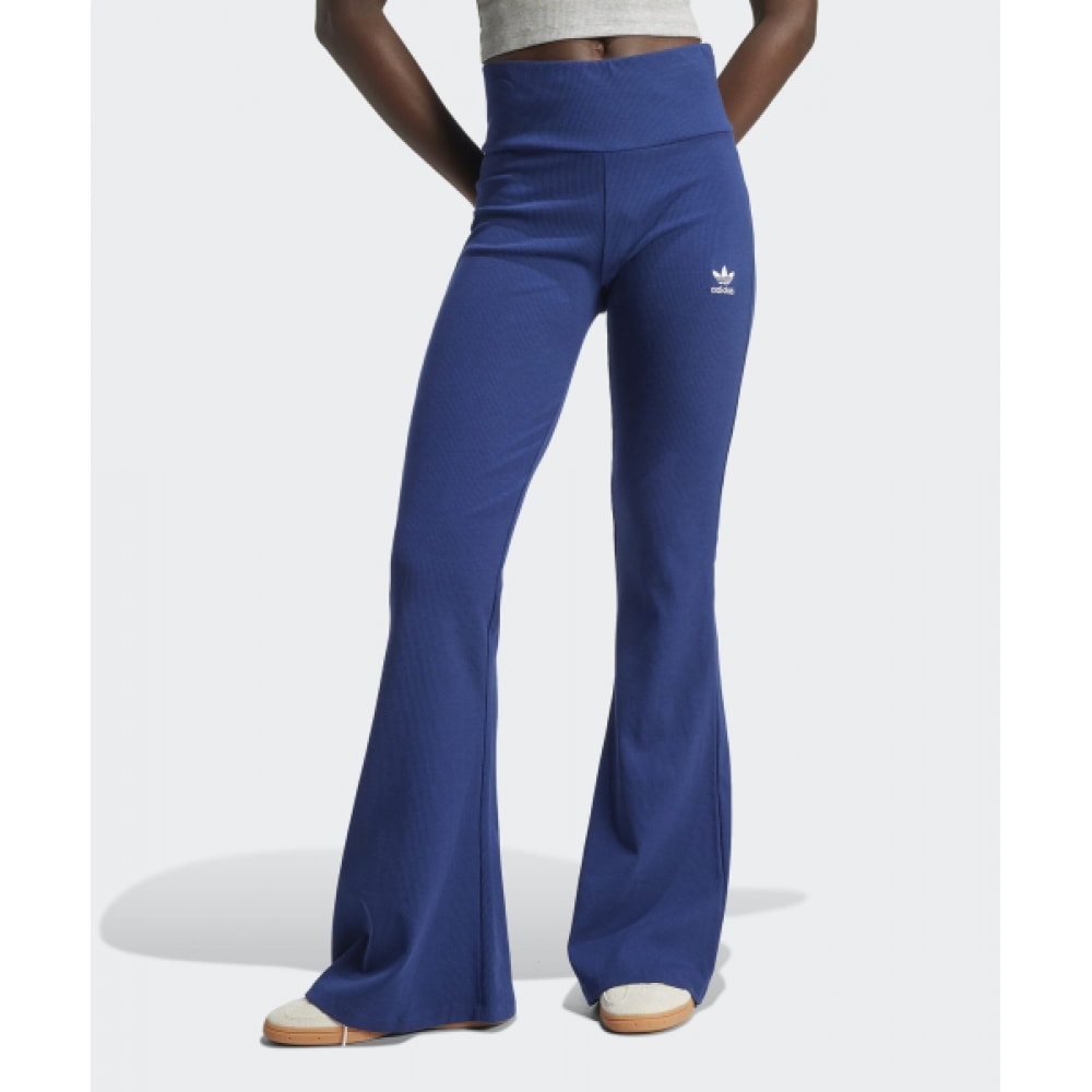 アディダスリップフレアレギンス-ダークブルー/IY9671