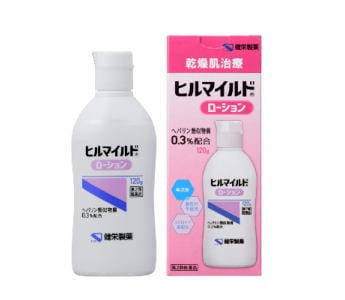 他サイト： 【第2類医薬品】 健栄製薬 ヒルマイルドローション 120g Class 2 drugsの商品画像