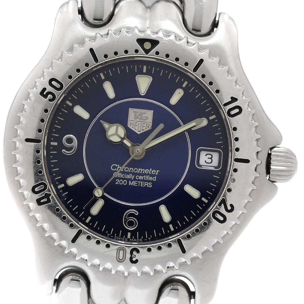 タグホイヤー TAG HEUER WG5114-P0 セル デイト 自動巻き メンズ _945299【中古】