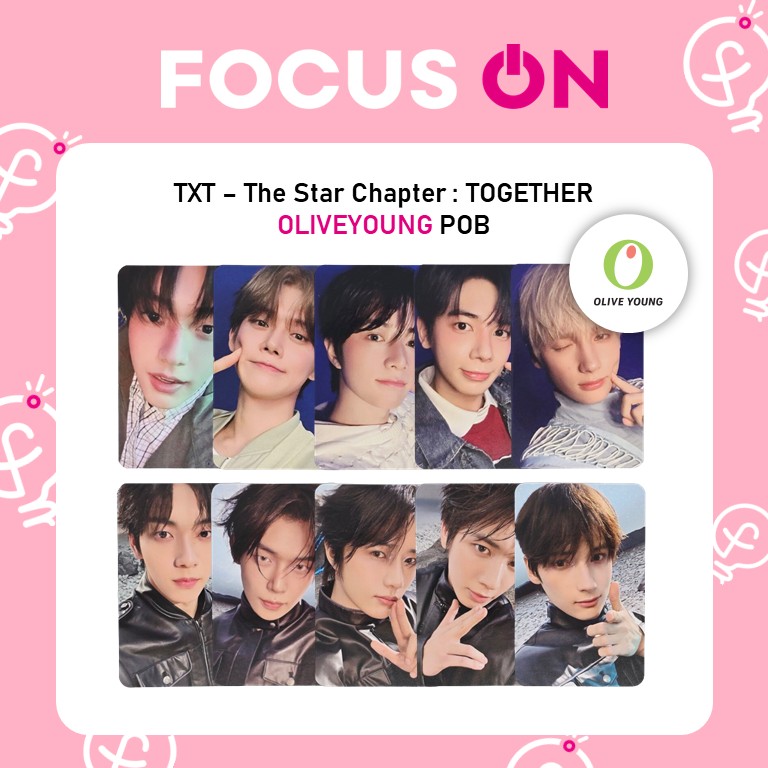 Qoo10] BIGHIT Entertainment TXT The Star Chapter