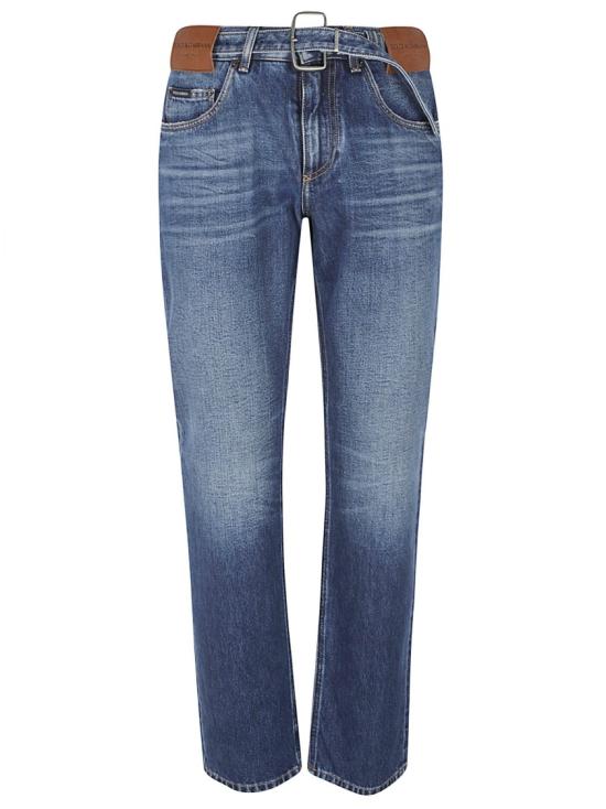 DOLCE & GABBANA Men Denims GP18DDG8OL8S9001 Blue
