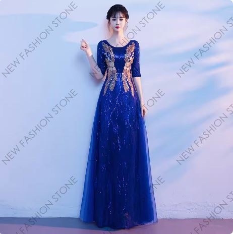 タキシードワンピースハイエンドロングスカート-32 6,594円