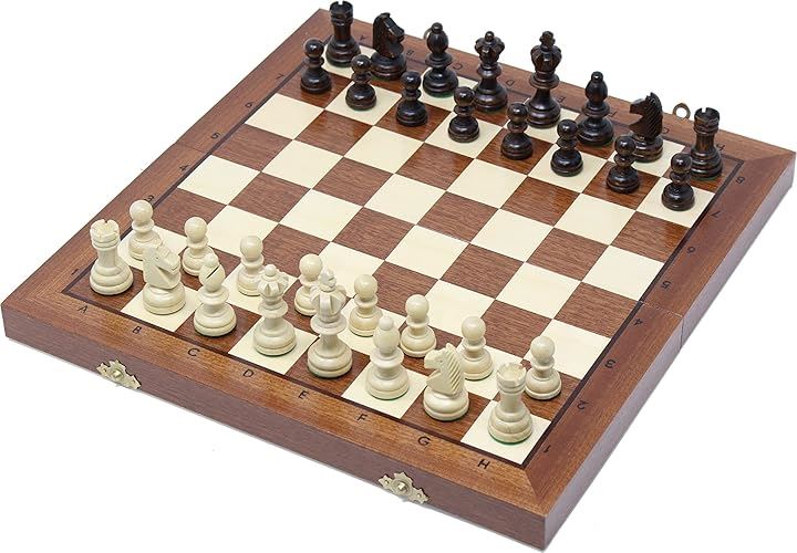ChessJapan チェスセット オリンピアード 35cm 木製(マルチカラー)