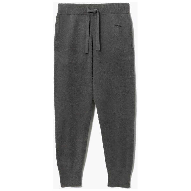 TENTIAL　BAKUNEソフトニットロングパンツダークグレー(2XS-XS)　25FSBA047U00290079N