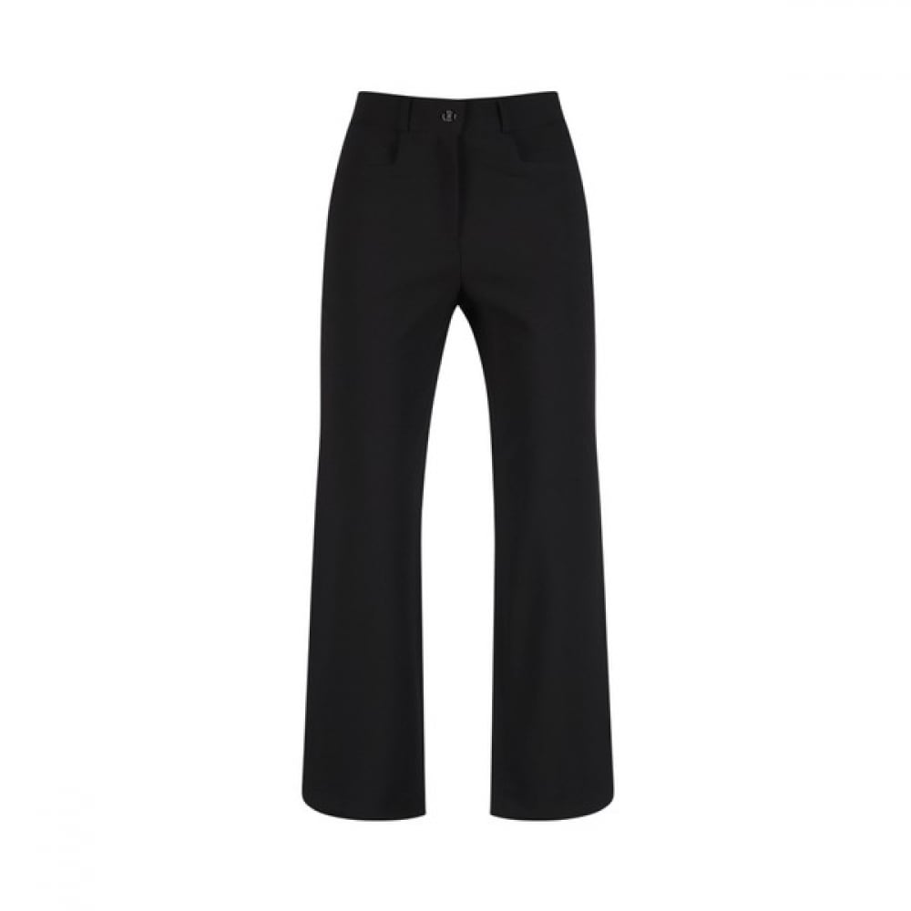 [ラックスゴルフ] ラックスゴルフ BMU 女性用バックバンディングテープビジューボタンゴルフパンツ BMU25M210W