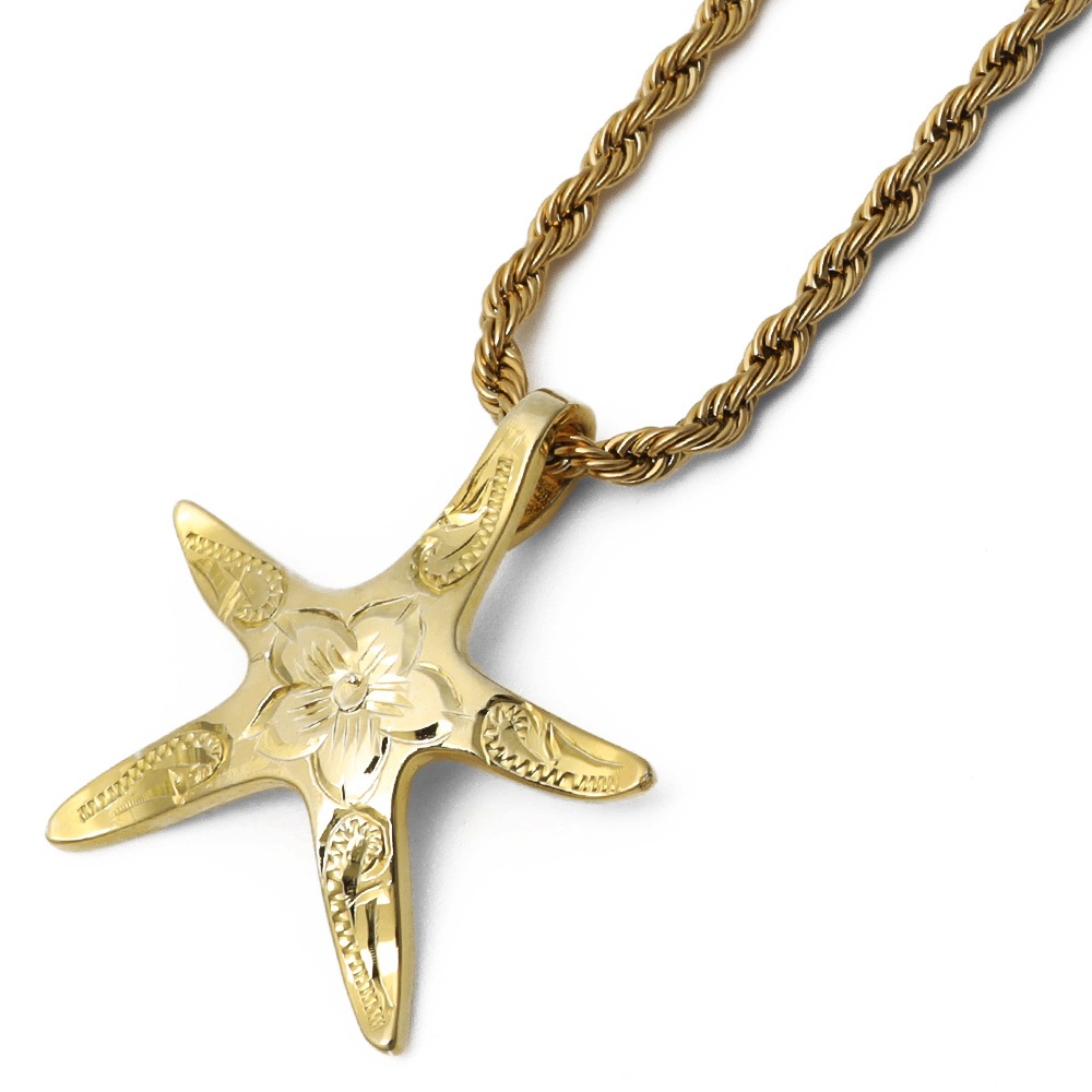 BFF 925 ヒトデネックレス [bffns007-g]