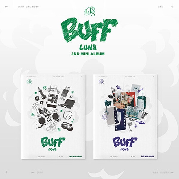 Set (2 albums) LUN8 / BUFF (2nd Mini Album)