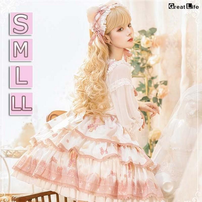 ロリータ ワンピース メイド ワンピース コスプレ ゆめかわ パーティードレス コスチューム 衣装 パニエ 上着 可愛い ハロウィン クリスマス ds100zezet2
