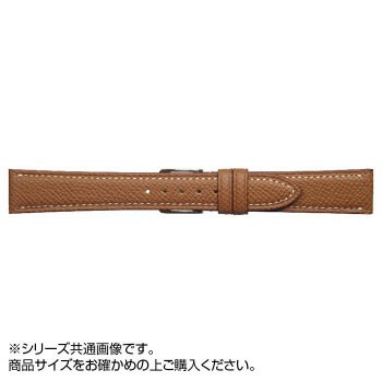 Emitta（エミッタ） 時計バンド ワープロラックス 20mm ブラウン （美錠:銀） EW-C20