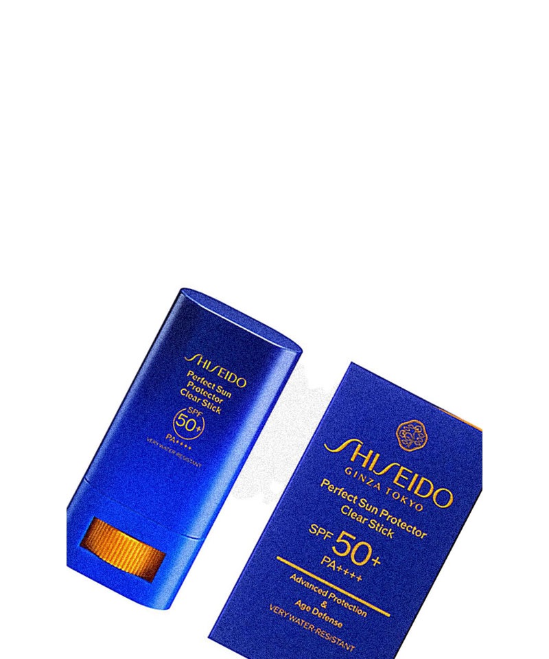 【国内正規品】 資生堂（SHISEIDO）　パーフェクトサン プロテクター　スティック 20g／SPF50+・PA++++／スティック状日焼け止め