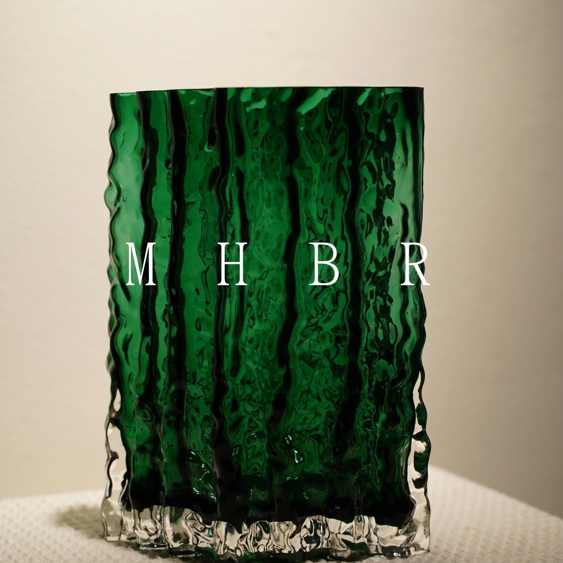 【20点セット】【送料無料】贅沢な置物ガラスの家庭用ガラスの花形軽量装飾花瓶水花リビング養生装飾品テーブルドライフラワー感