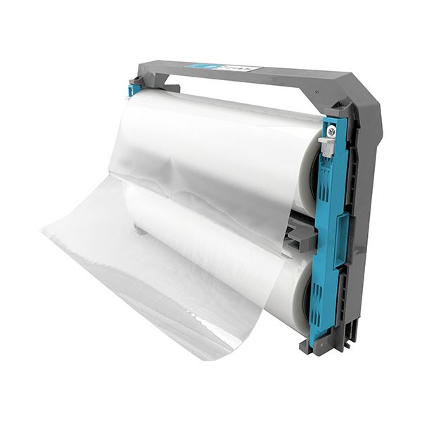 （まとめ）アコ/ブランズロールフィルムカートリッジ 75μ 307mmx56.4m FOTONR075C 1個[x3セット]