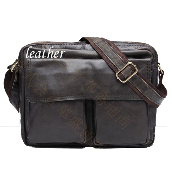 ショルダーバッグ ビジネス 牛革 斜め掛け ハンドバッグ 2way 男女兼用 軽量 大きめ