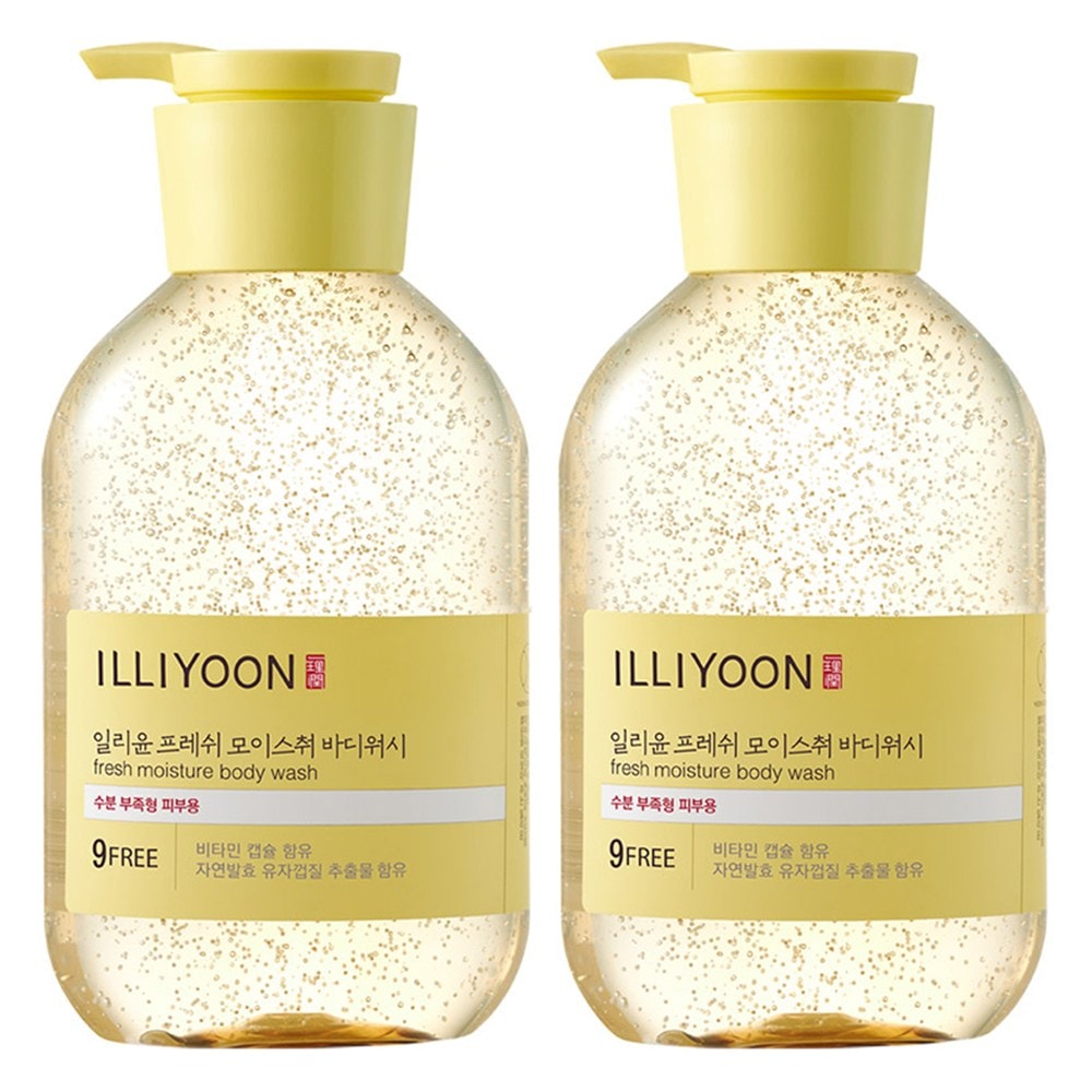 イリユンフレッシュモイスチャボディウォッシュ500ml2個