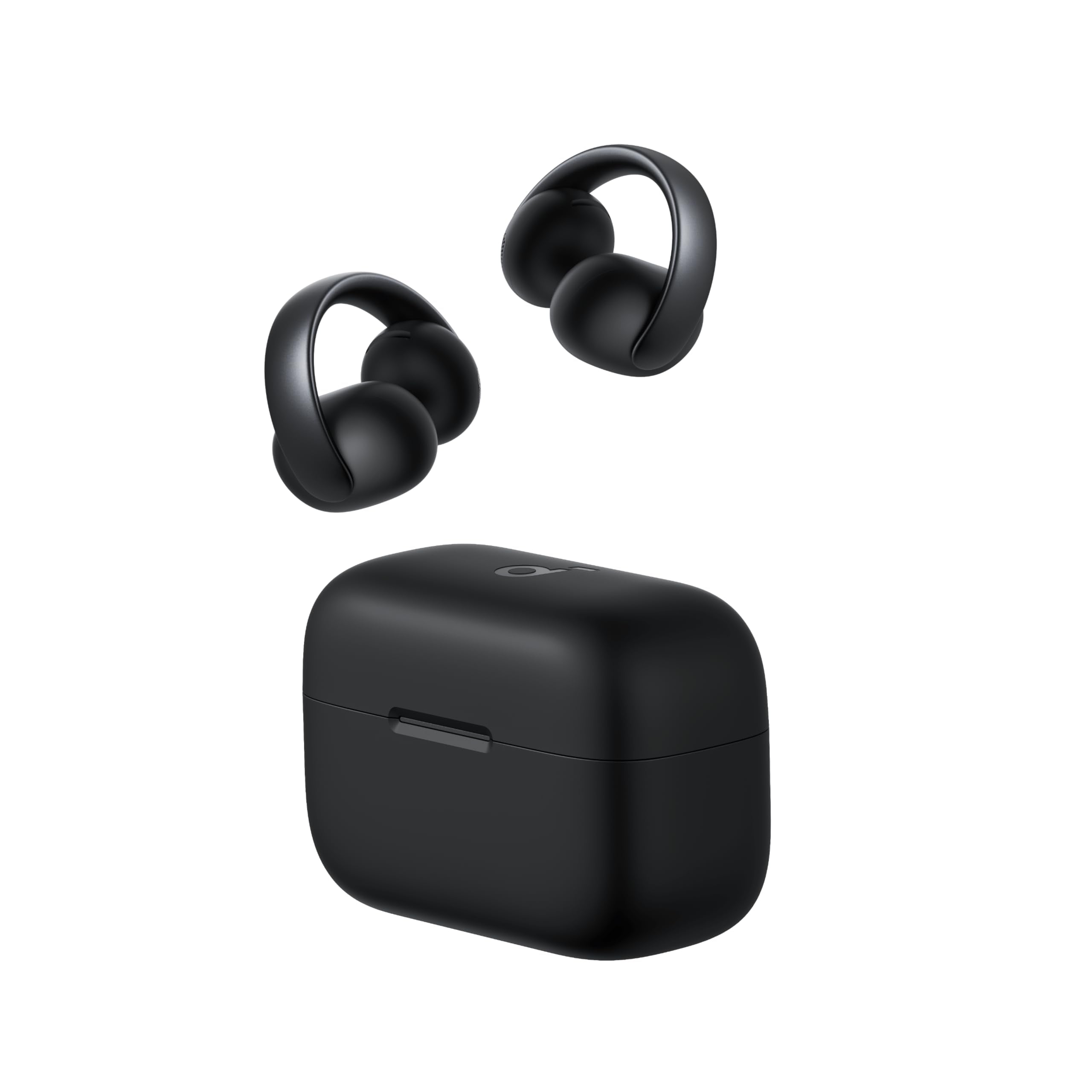 Anker Soundcore AeroClip（Bluetooth 5.4）【オープンイヤー型ワイヤレスイヤホン/イヤーカフ / IP55 防塵・防水規格 / 最大32時間再生 / マルチポイント接