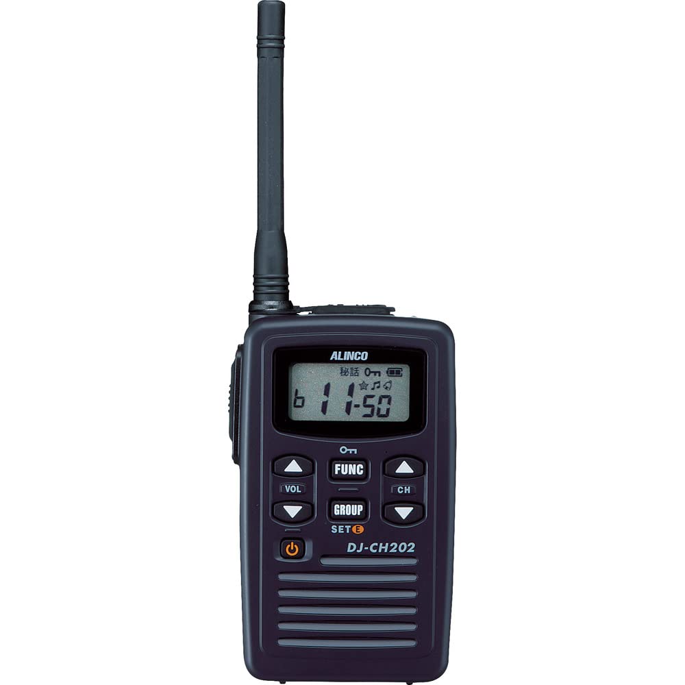 ALINCO 特定小電力トランシーバー DJ-CH202M(ミドルアンテナ)