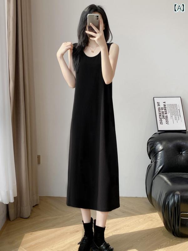 ワンピース　ドレス　おしゃれ 初秋服装 一式： 高級 ノースリーブドレス レディース デニム ショート ジャケットと ベスト ロング スカート