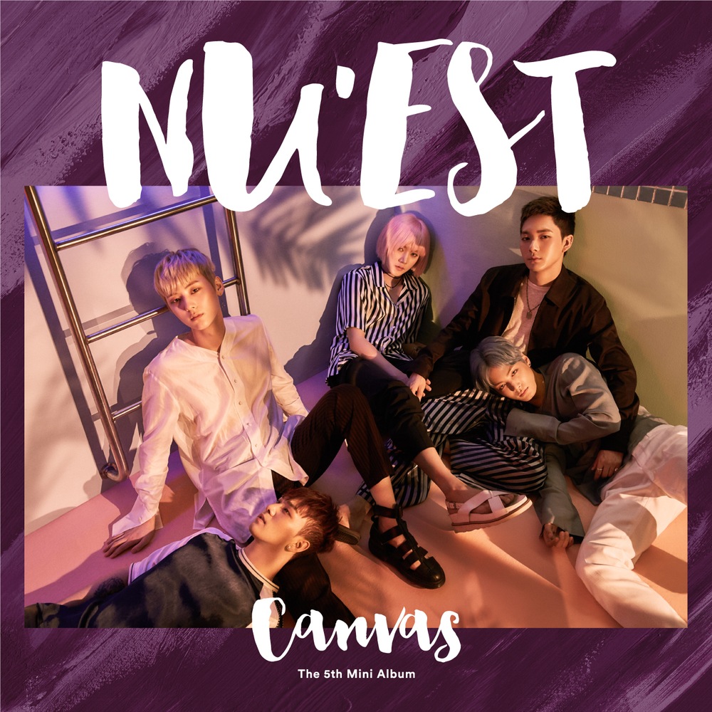 NUEST ミニ5集 CANVAS (未開封) / 뉴이스트 25,186円