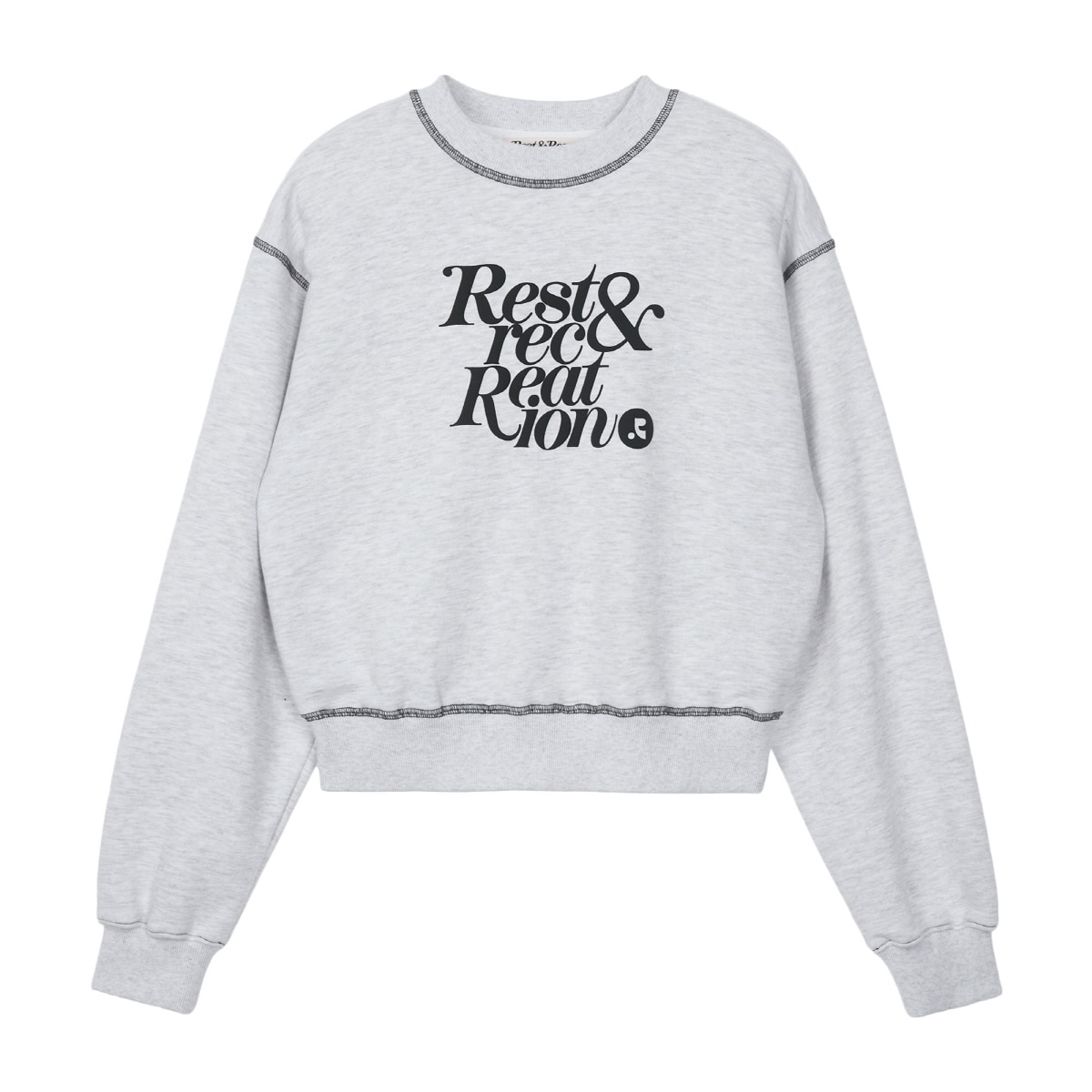 【REST & RECREATION】 RR COLORATION SWEATSHIRT : 2COLOR