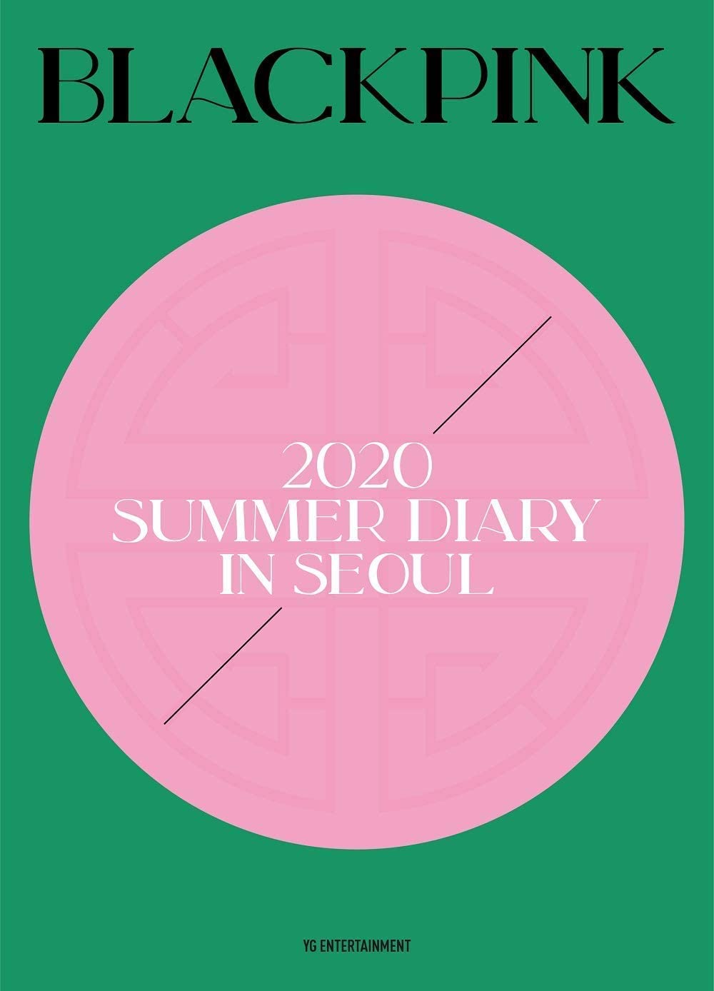 BLACKPINK 2020 BLACKPINKS SUMMER DIARY IN SEOUL DVD (韓国版)