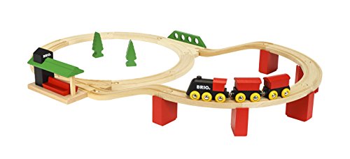 BRIO クラシックDXレールセット 33424