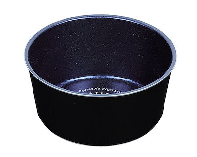 他サイト： パール金属　IH対応 ルクスパン ブルーダイヤモンドコートIH対応マルチポット(16cm)　HB-2440の商品画像