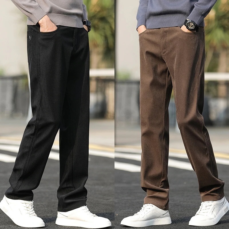 コーデュロイパンツ メンズ 春秋冬春秋冬秋モデル ストレートパンツ 中年 メlンズ カジュアルパンツ 春秋冬秋 ゆったり 大きいサイズ ビジネス メンズパンツ 7,659円