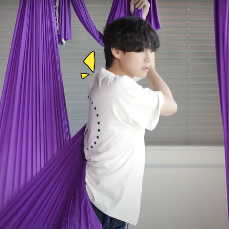 BTS テテ 着用 半袖 t シャツ [NODE ARCHIVE] Circle Logo Half Sleeve