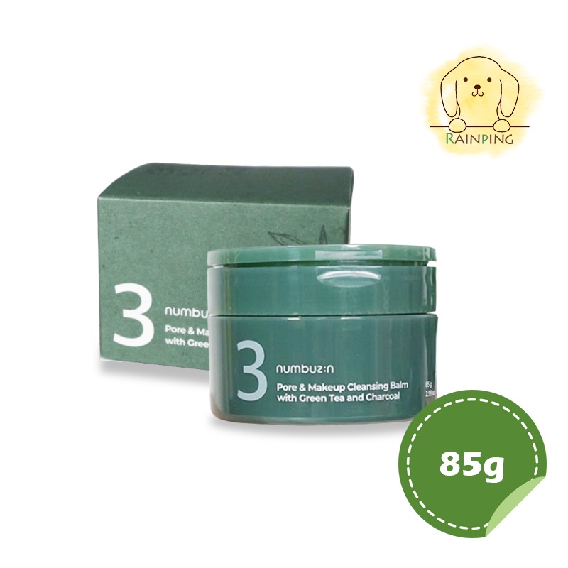 3番 緑茶炭毛穴パッククレンジングバーム, 85g / 韓国正規品