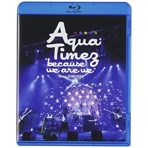 Aqua Timez ／ because we are wetour 2012-2013(Blu-ra.. (Blu-ray) ESXL-35