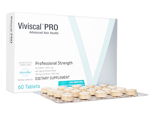【ViviscalPro (ビビスカルプロ) 1箱/60錠】　育毛ブランド ビビスカルの育毛サプリメントです