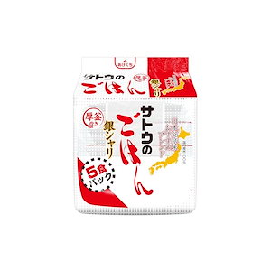 【即日発送】サトウ食品 サトウのごはん 銀シャリ 200g 5食