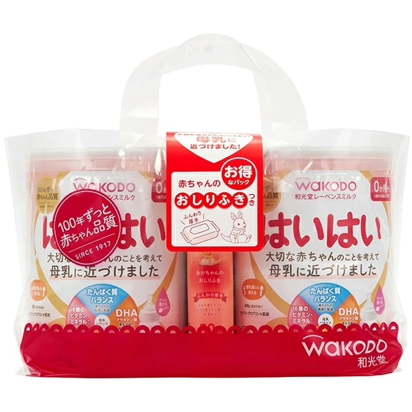 和光堂 レーベンスミルク はいはい 810g 2缶パック4個セット(計8缶）ミルク 新生児 粉ミルク 母乳に近い ベビー用品 缶 ベビーフード ベビーミルク カルシウム あかちゃん 簡単 新生児